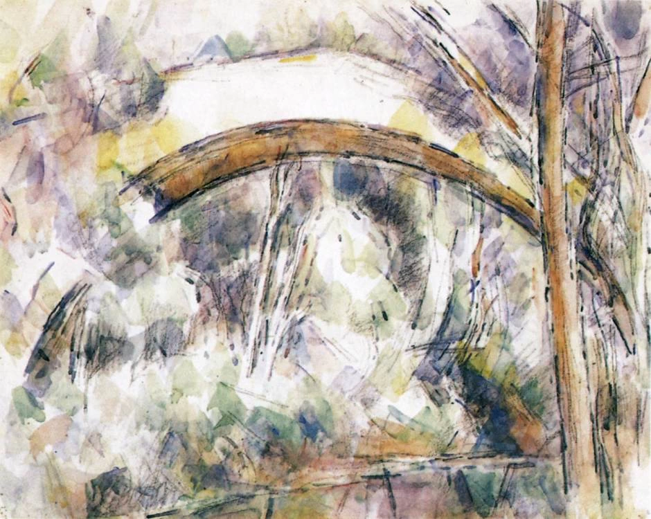 Il ponte di Trois - Sautets, 1906, Art Museum, Cincinnati